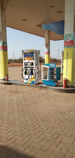 Bharat Petroleum, Petrol Pump -Laljibechar & Co