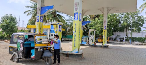 Bharat Petroleum, Petrol Pump -Vijay Bharat Petroleum