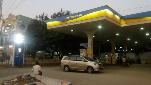 Bharat Petroleum, Petrol Pump -G T Auto Lines.