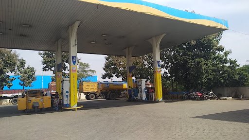 Bharat Petroleum, Petrol Pump -Gayatri Filling Station