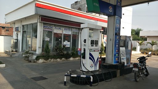 HP PETROL PUMP - MARUTHI FILLING STATION