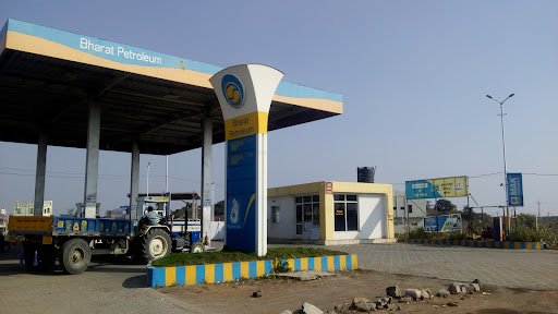 Bharat Petroleum Petrol Pump , P. S. FILLING STATION