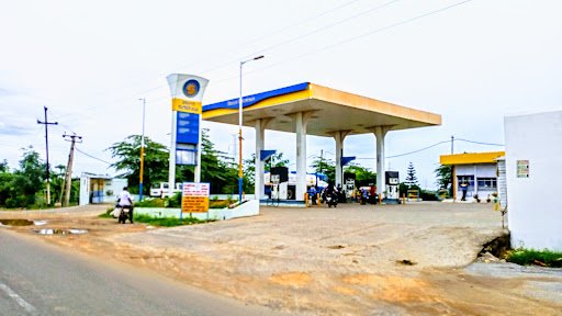 Bharat Petroleum, Petrol Pump -Sudarsan Filling Station