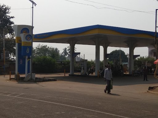 Bharat Petroleum, Petrol Pump -Orissa Pisciculture Dev. Corpn. Ltd