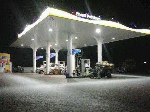 Bharat Petroleum, Petrol Pump -Dipak Trading Co