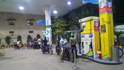 Bharat Petroleum, Petrol Pump -Srinivasa Fuel Service