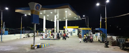 RTC ARAVIND AGENCIES Bharath Petroleum, Petrol pump -