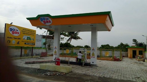 Gogas auto LPG Pump Station