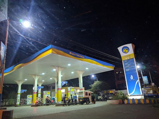 Bharat Petroleum, Petrol Pump -Shriram Petroleum