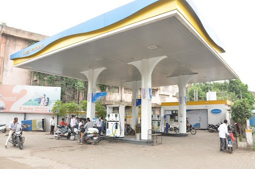 Bharat Petroleum, Petrol Pump -Manikchand & Sons