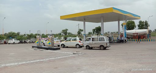 Shiv petroleum CNG station