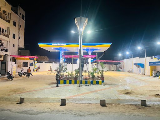 B.R PETROLEUM & Service Station