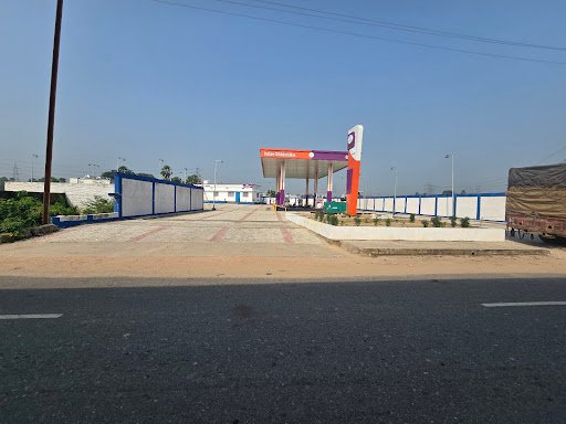 CNG fuel station