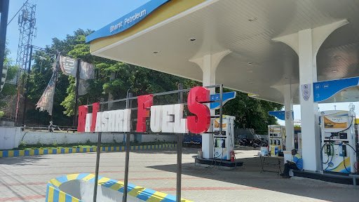 Bharat Petroleum, Petrol Pump -Rajashri Fuels