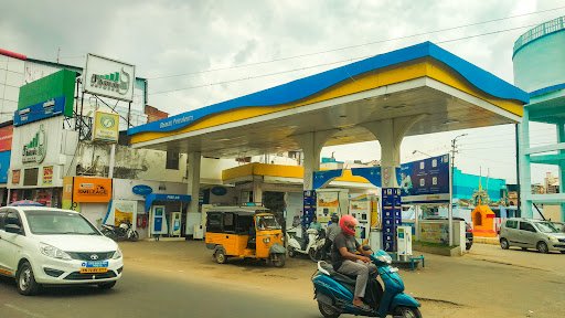 Bharat Petroleum Gas Station