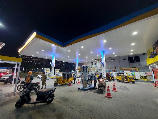 KOHINOOR -Bharat Petroleum Fuel Station