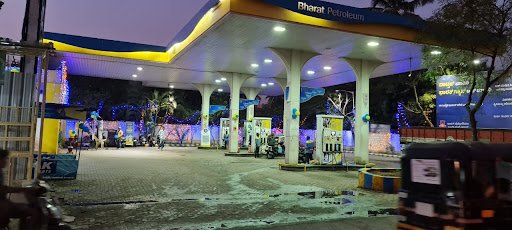 Bharat Petroleum Fuel Station