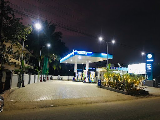 Nayara Petrol Pump