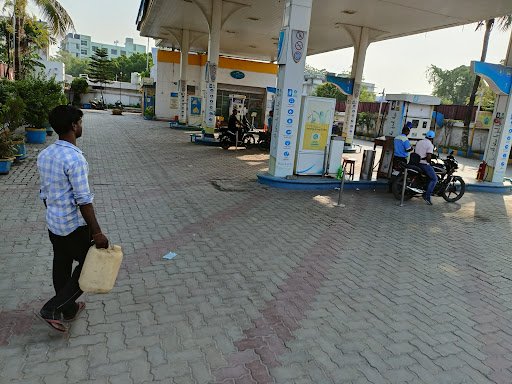 Bharat Petroleum, Petrol Pump -Lalit Kumar Bose