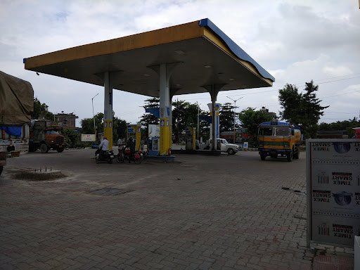 Bharat Petroleum, Petrol Pump -Kishan Fuel Point