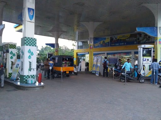 Bharat Petroleum, Petrol Pump -Bp-Kakinada