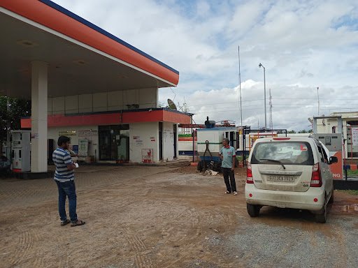 HP Petrol Pump CNG PUMP