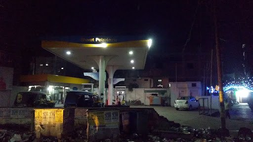 Bharat Petroleum, Petrol Pump -Jain Petrol Station