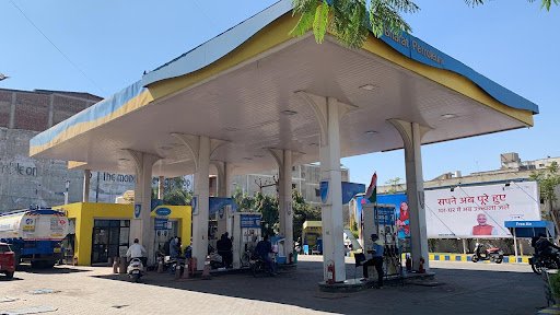 Bharat Petroleum, Petrol Pump -Tejas Petroleum