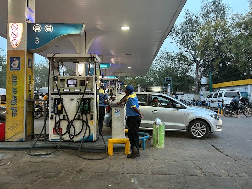 Bharat Petroleum, Petrol Pump -Budh Singh Gulab Singh