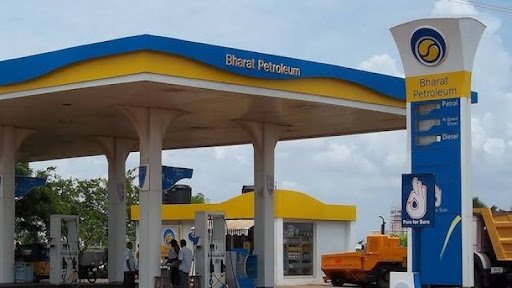 Bharat Petroleum, Petrol Pump -Rajinder Service Station