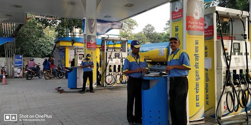 Ram Service Station Bharat Petroleum Petrol Pump