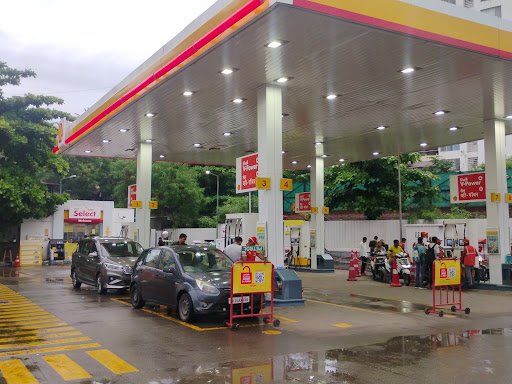 Shell Petrol pump