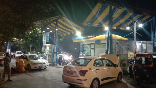 Bharat Petroleum CNG Pump
