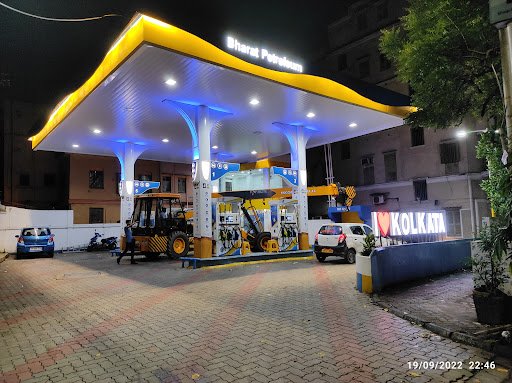 Bharat Petroleum Petrol Pump Chaltabagan