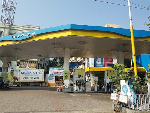 Bharat Petroleum, Petrol Pump -Kishore Service Stn