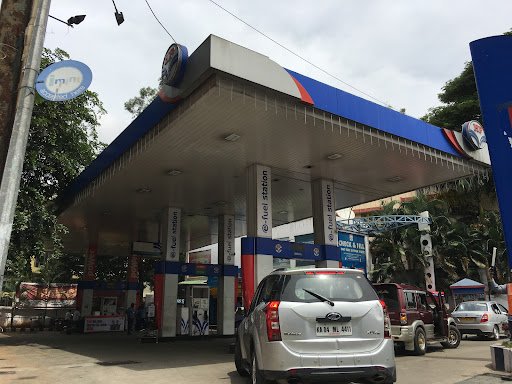 HP Petrol Pump - Joyce Service Station