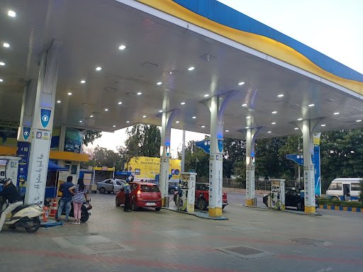 BP Petrol Pump