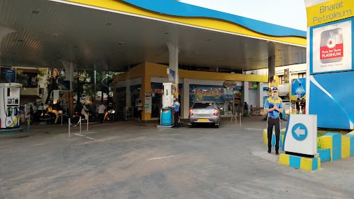 Bharat Petroleum, Petrol Pump -Ekayars