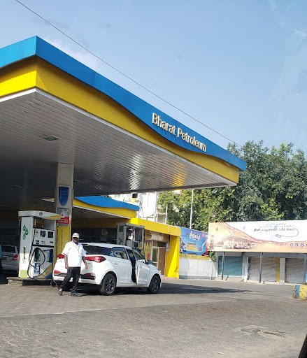 Bharat Petroleum, Petrol Pump -The Elite Petrol Service