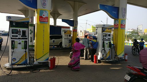 Bharat Petrol Pump sarath enterprises fuel stationon
