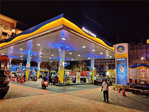 Bharat Petroleum Petrol Bunk - Chromepet