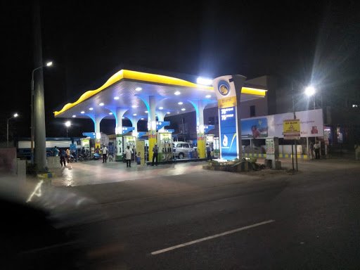 Bharat Pertroleum Petrol Bunk