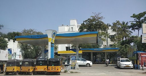 Bharat Petroleum, Petrol Pump -Sri Meenakshi Enterprises