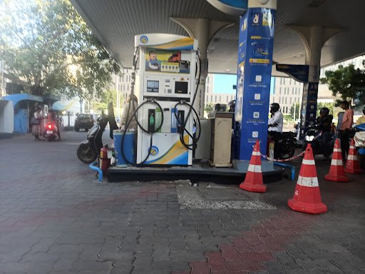 Bharat Petroleum, Petrol Pump CO,ANNA SALAI