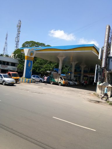 Bharat Petroleum, Petrol Pump - Sri Krishna Service Station
