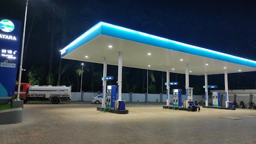 Nayara Fuel Station KK Petroleum