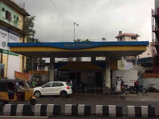 Bharat Petroleum, Petrol Pump -Pradeep Agencies(Ms)