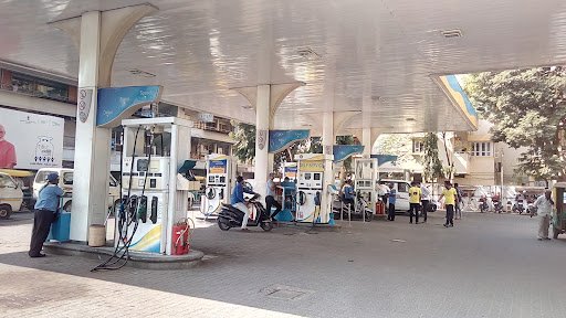 Bharat Petroleum, Petrol Pump -Mody Service Centre