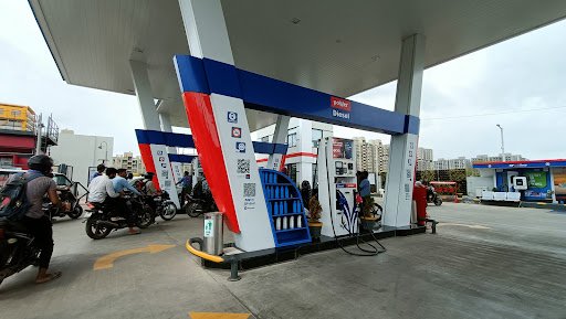 HP Petrol Pump - Millennium Gota