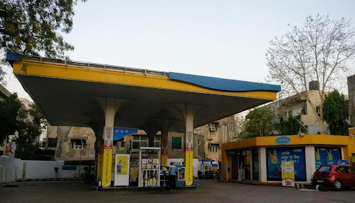 Bharat Petroleum, Petrol Pump -Sir Arvind Petroleum
